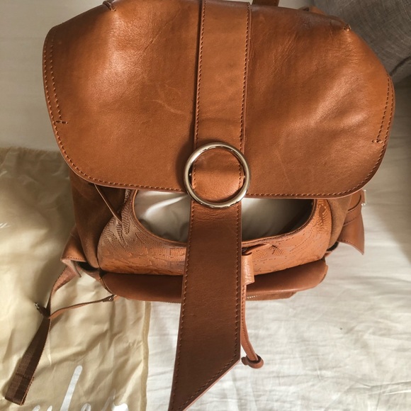 Leather new backpack - Picture 3 of 6